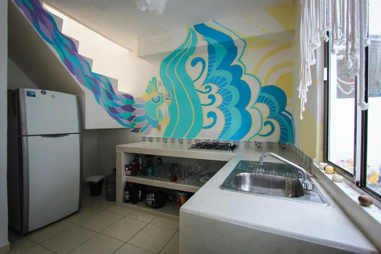 Artistic Rooms In Cancun With Wi-Fi Bed And Breakfast