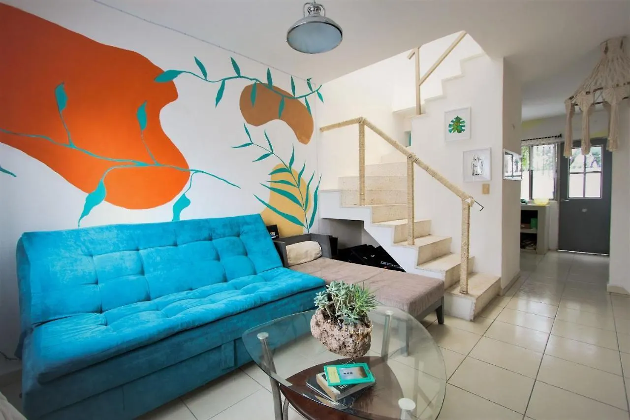 Artistic Rooms In Cancun With Wi-Fi Bed And Breakfast